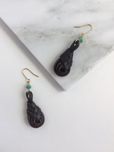 Load image into Gallery viewer, Myoga Knot Earrings