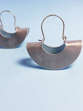 Load image into Gallery viewer, Aluminum Lunar Earrings