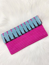 Load image into Gallery viewer, Textile Woven Simple Clutch