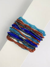 Load image into Gallery viewer, Bolenat Beaded Cuff Bracelet Thin