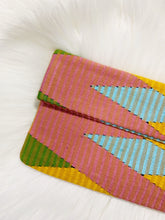 Load image into Gallery viewer, Textile Woven Simple Clutch