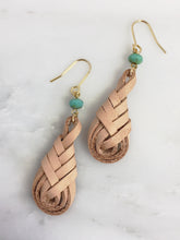 Load image into Gallery viewer, Myoga Knot Earrings
