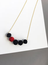 Load image into Gallery viewer, Musubidama Penta Knot Necklace