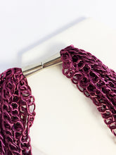 Load image into Gallery viewer, Vegan Silk Chain Necklace