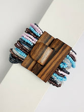 Load image into Gallery viewer, Bolenat Beaded Cuff Bracelet