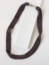 Load image into Gallery viewer, Vegan Silk Lariat Necklace