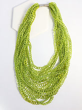 Load image into Gallery viewer, Vegan Silk Chain Necklace