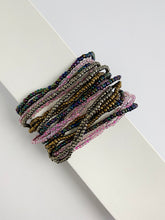 Load image into Gallery viewer, Bolenat Beaded Cuff Bracelet Thin
