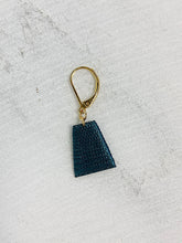 Load image into Gallery viewer, Mat Earrings- Peacock