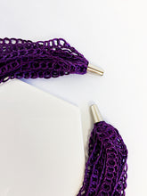 Load image into Gallery viewer, Vegan Silk Chain Necklace
