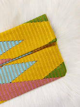 Load image into Gallery viewer, Textile Woven Simple Clutch