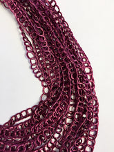 Load image into Gallery viewer, Vegan Silk Chain Necklace