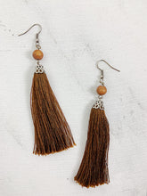Load image into Gallery viewer, The Wayan Tassel Earrings