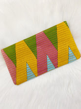 Load image into Gallery viewer, Textile Woven Simple Clutch