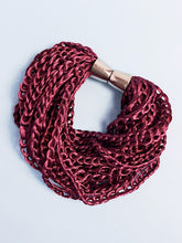 Load image into Gallery viewer, Vegan Silk Chain Bracelet