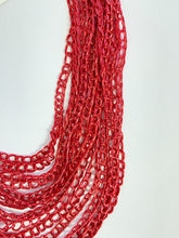 Load image into Gallery viewer, Vegan Silk Chain Necklace