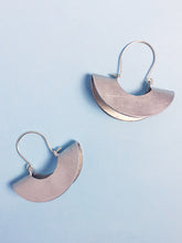 Load image into Gallery viewer, Aluminum Lunar Earrings