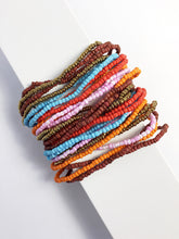 Load image into Gallery viewer, Bolenat Beaded Cuff Bracelet