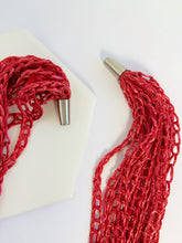 Load image into Gallery viewer, Vegan Silk Chain Necklace