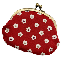 Load image into Gallery viewer, Red Coin Purses- The Gamaguchi