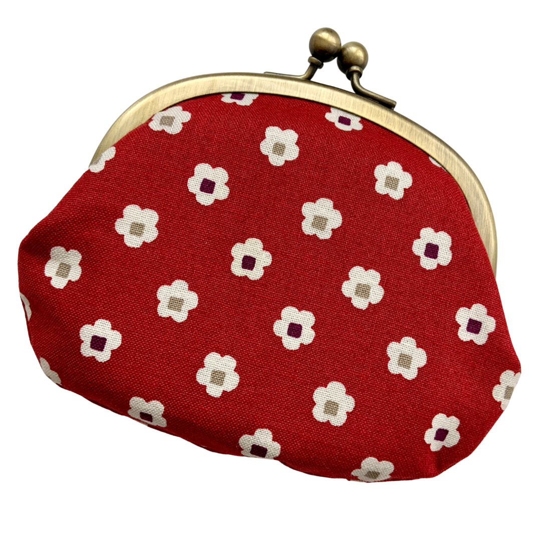 Red Coin Purses- The Gamaguchi