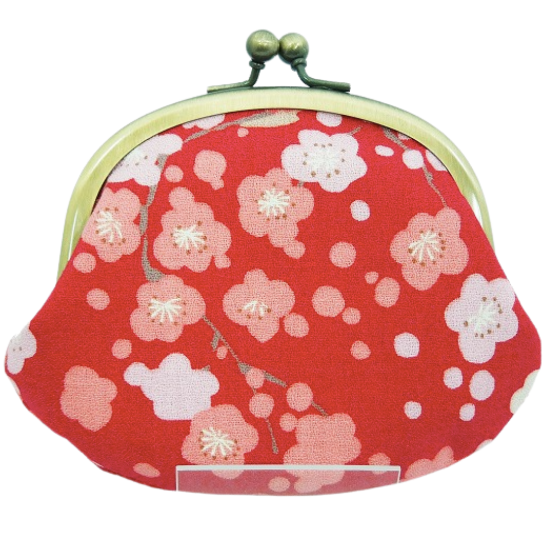 Kisslock Coin Purse - Cherry Blossoms