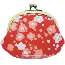 Load image into Gallery viewer, Red Coin Purses- The Gamaguchi
