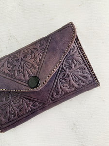 Small Moroccan Leather Wallet