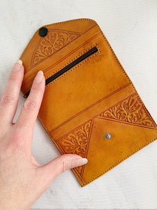 Small Moroccan Leather Wallet