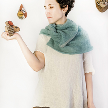 Load image into Gallery viewer, Mohair Scarf Cape | Multiple Colors