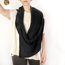 Load image into Gallery viewer, Mohair Scarf Cape | Multiple Colors