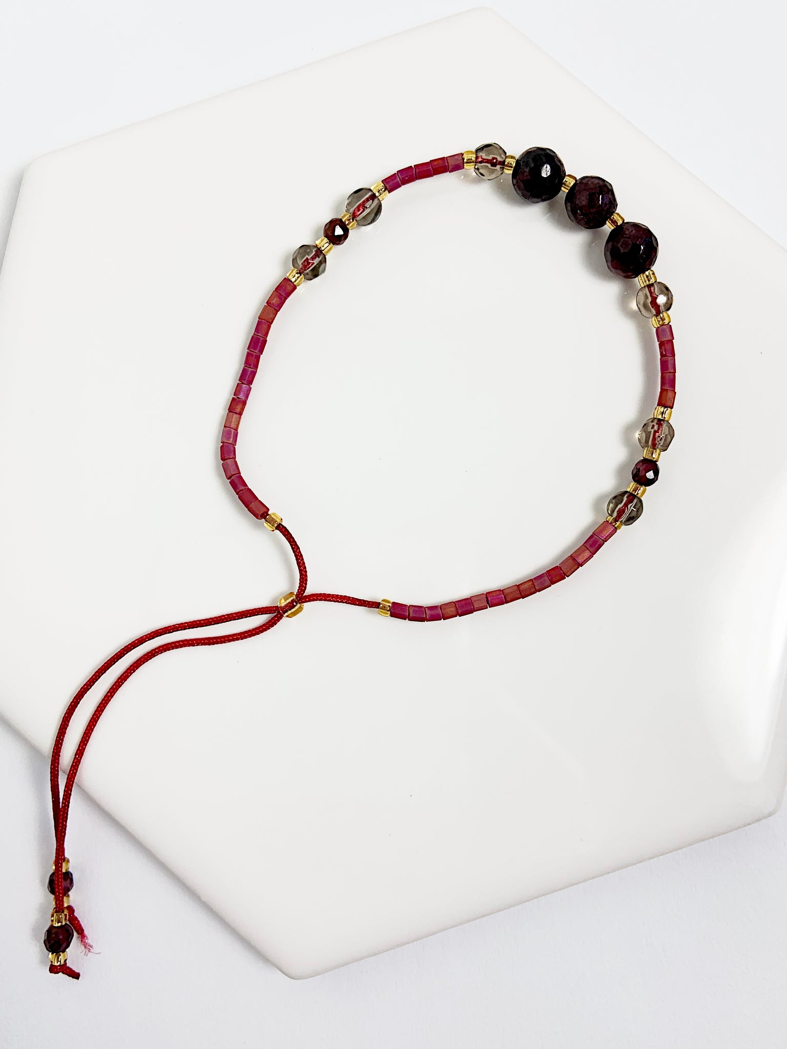 Babylon Beads Silver Bracelet – Mortis Ores