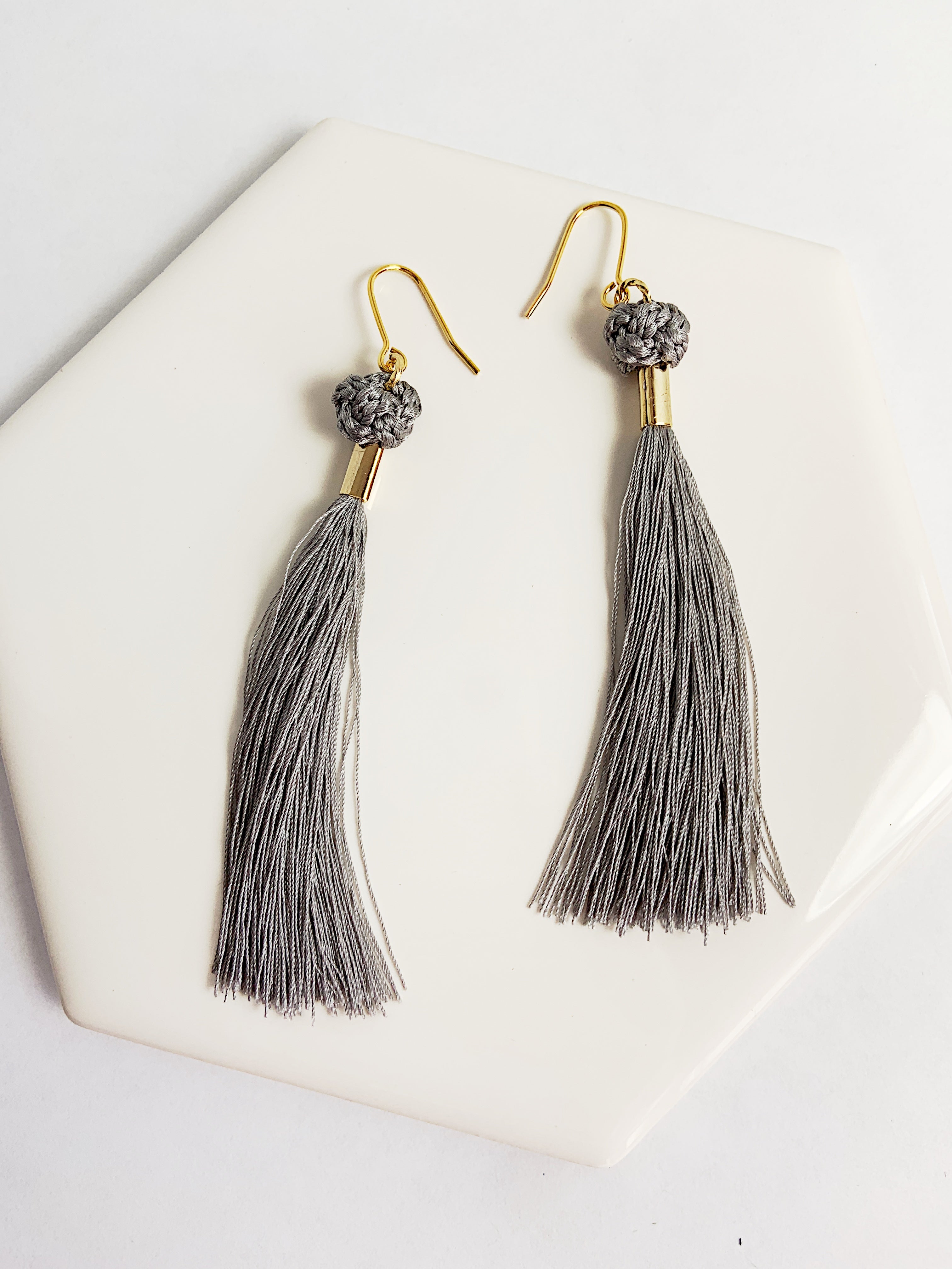 Shaka Knot Earrings – Mariposa Skies