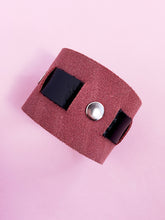 Load image into Gallery viewer, Zoe Leather Cuff Bracelet