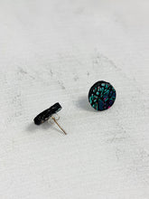 Load image into Gallery viewer, Leather Stud Earrings