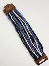 Load image into Gallery viewer, Bolenat Beaded Cuff Bracelet Thin
