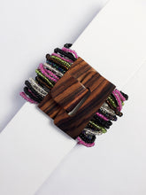 Load image into Gallery viewer, Bolenat Beaded Cuff Bracelet