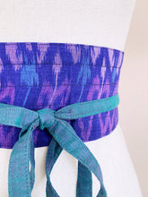 Load image into Gallery viewer, Upcycled Obi Wrap Belt