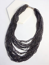 Load image into Gallery viewer, Vegan Silk Chain Necklace