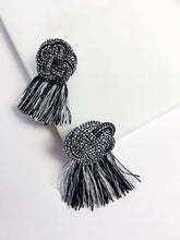 Load image into Gallery viewer, Ume Knot Earrings with Tassel