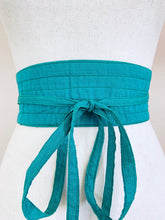 Load image into Gallery viewer, Upcycled Obi Wrap Belt