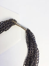 Load image into Gallery viewer, Vegan Silk Chain Necklace