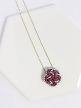 Load image into Gallery viewer, Ume Knot Necklace